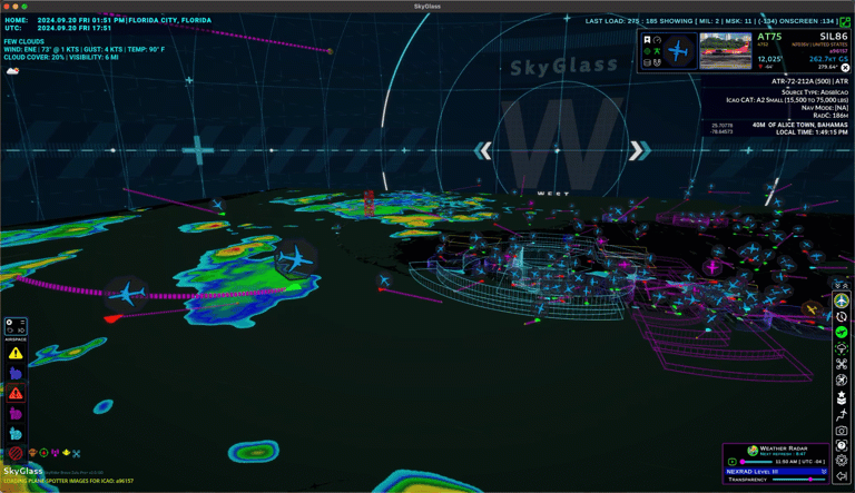 Florida Radar Fwd Positions
