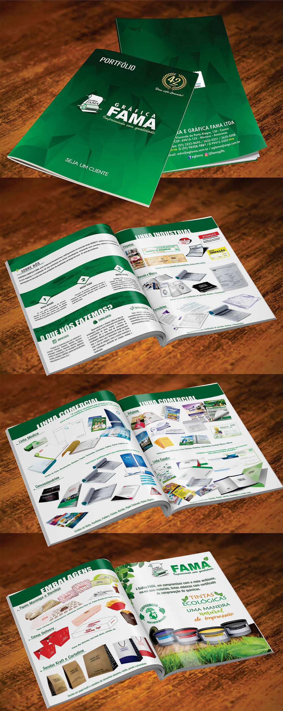 FAMA PORTFOLIO MOCKUP