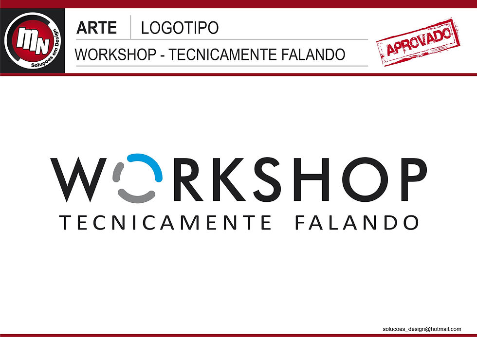 WORKSHOP - TECNICAMENTE FALANDO