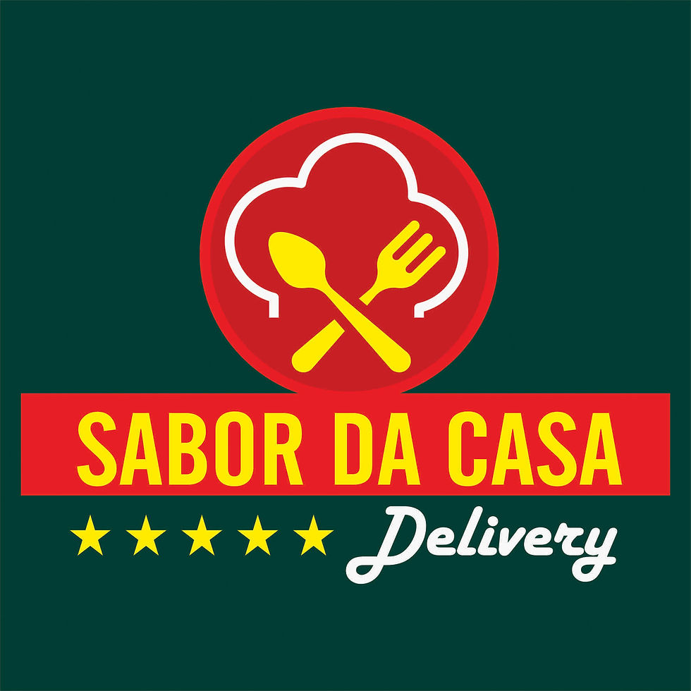 SABOR DA CASA COMIDA DELIVERY - LOGOTIPO 2