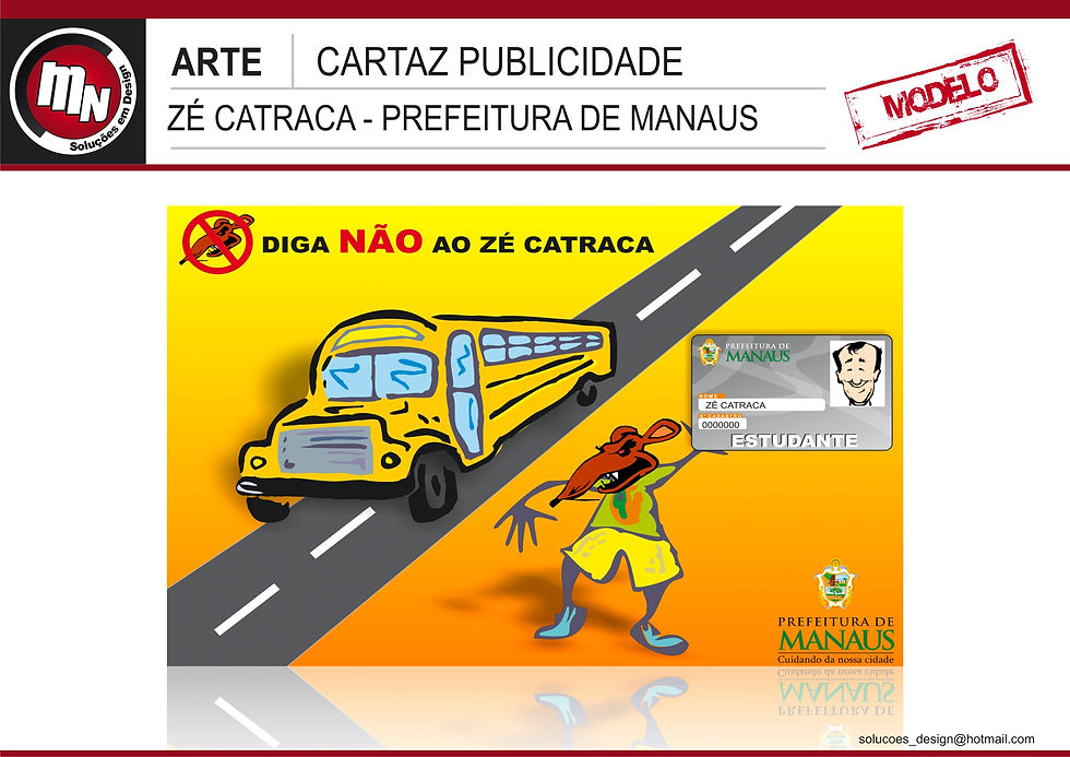 Cartaz Publicitário