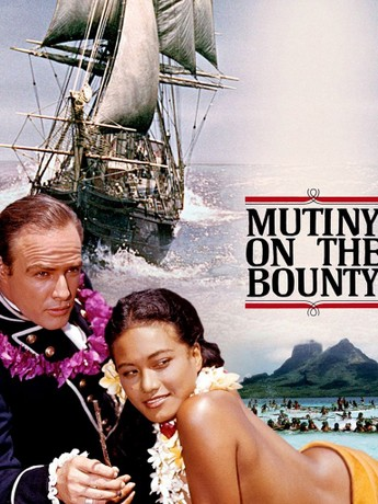 Mutiny of the Bounty 1962 Poster