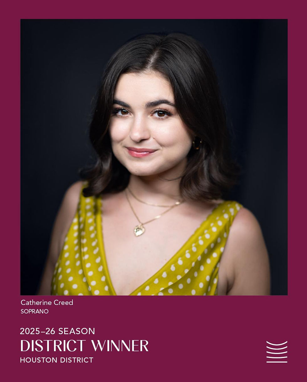 Houston District Metropolitan Opera Laffont Competition