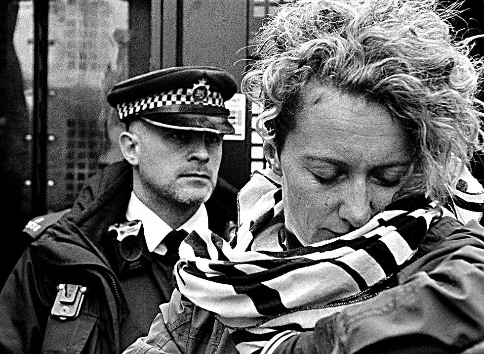 Thumbnail: Climate Change Activists - a Modern Tribe of England