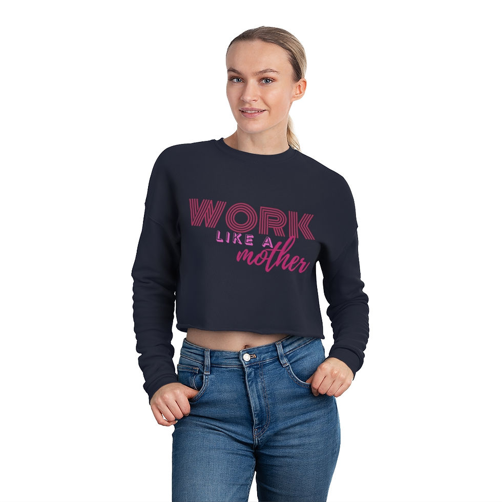 Thumbnail: Work Like A Mother Long Sleeve T-Shirt 