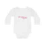 Baby Long-Sleeve Organic Bodysuit
