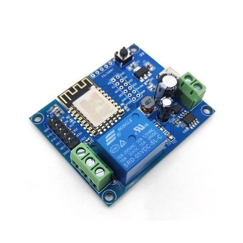 Tasmota 1CH Inching/Self-lock Relay | athom