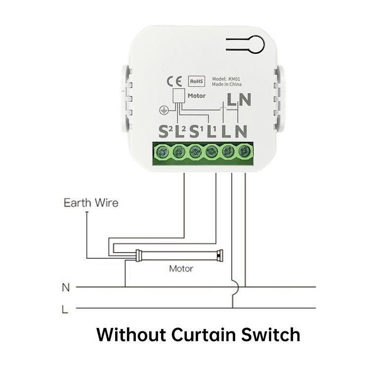 Miniatura: Tasmota Curtain Module