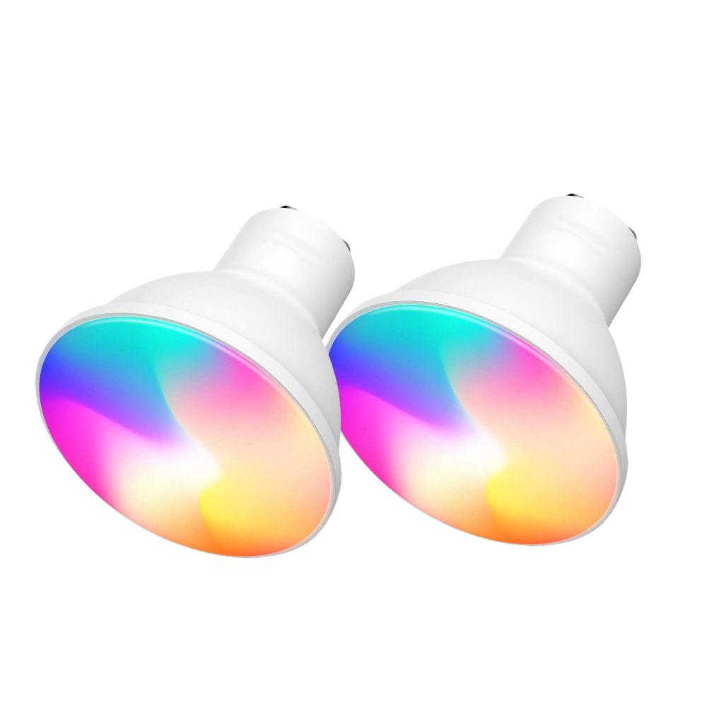 Athom ESPHome GU10 RGBCCT Bulb Works with Home Assistant