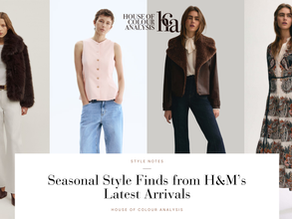 Seasonal Style Finds from H&M’s Latest Arrivals