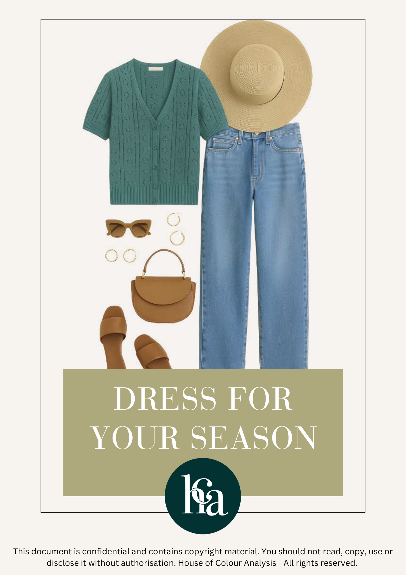 Dress for your season