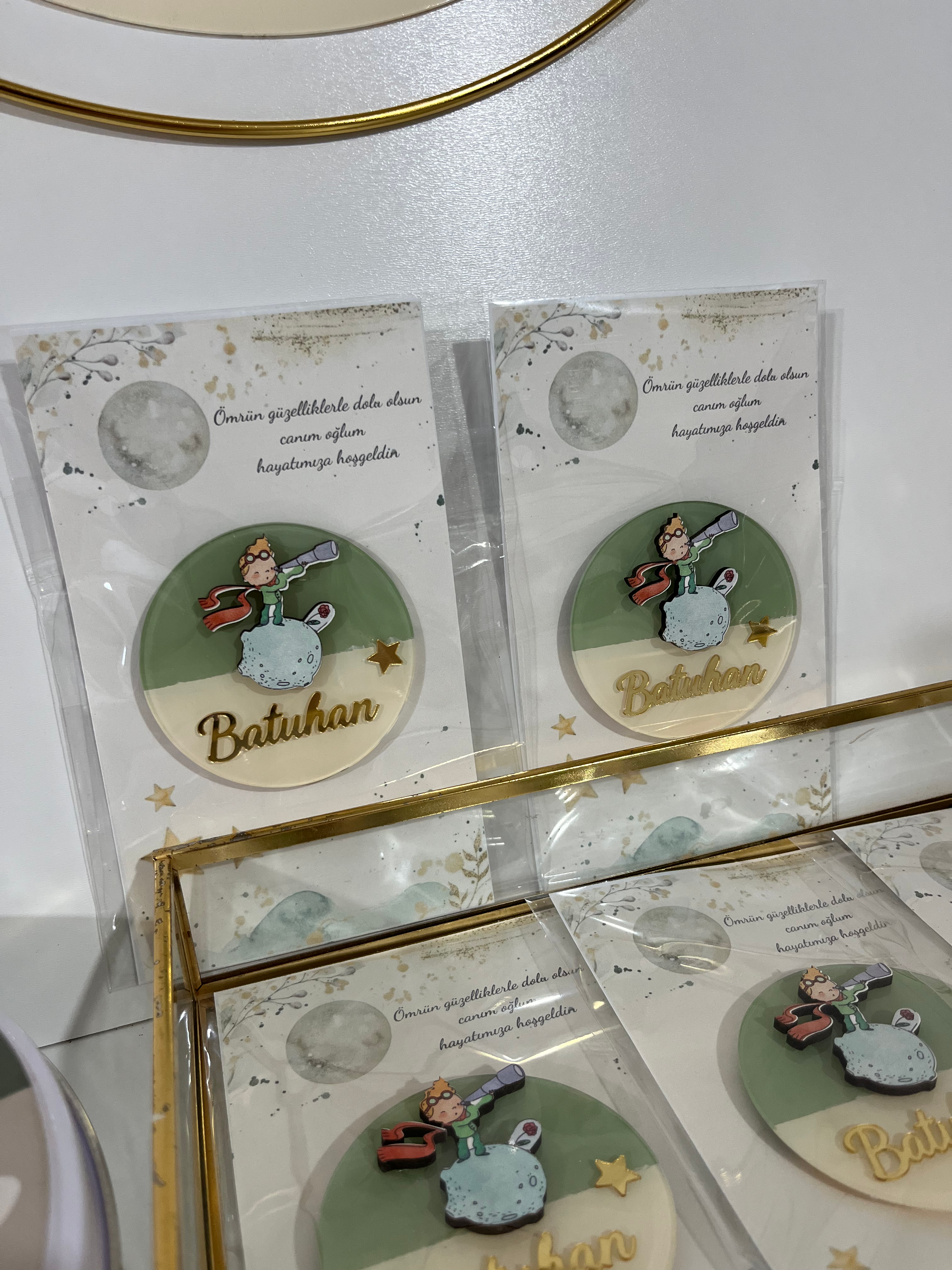 Küçük prensli magnet (10adet)