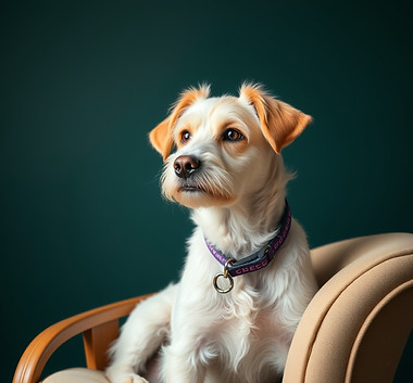 dog on a chair.jpg