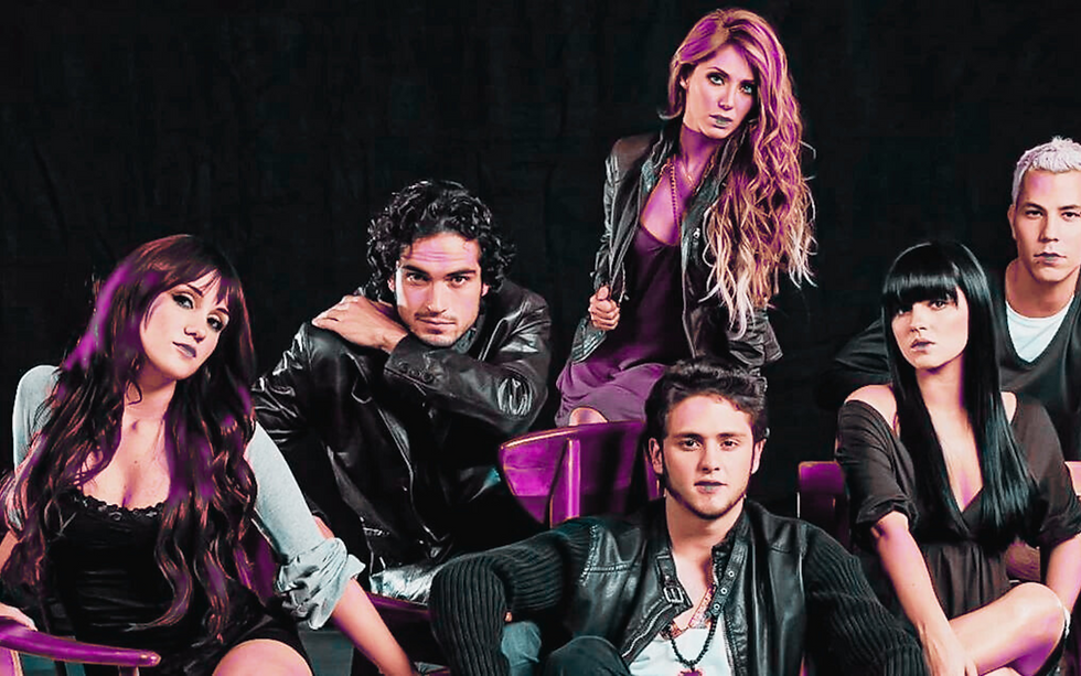 RBD - Rebeldes