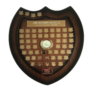 IHSA - 2019 BROWN TROPHY TEAM