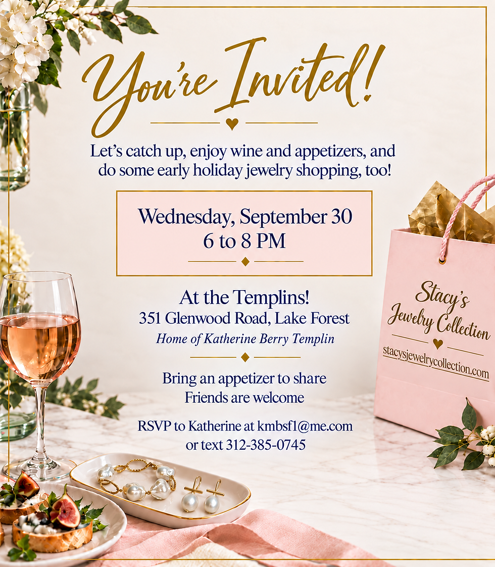 Fall Jewelry Party