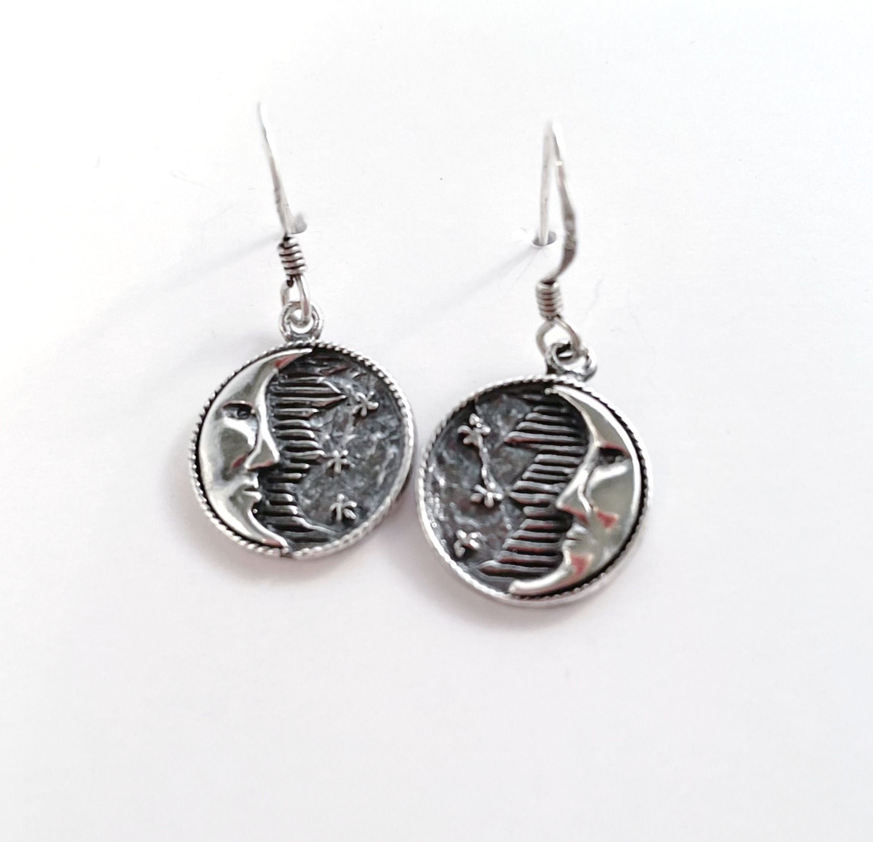 Stars and Moon Earrings