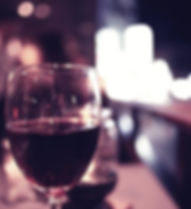 A glass of wine