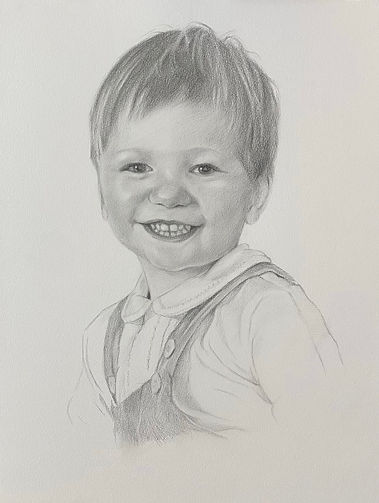 Portfolio london - children's portrait commission