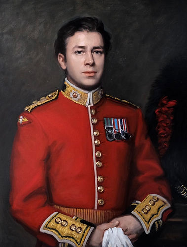 Portrait commission of army officer