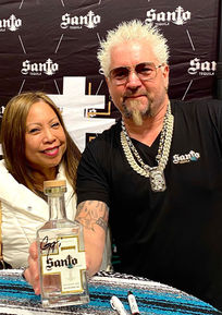 Guy Fieri's Santo Tequila - Flavor Town Spiked