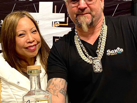 Guy Fieri's Santo Tequila - Flavor Town Spiked