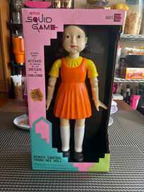 Squid Game | Netflix | YOUNG-HEE Doll