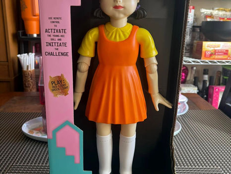 Squid Game | Netflix | YOUNG-HEE Doll