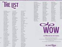 Real Vegas Magazine - Women Who WOW List 2024
