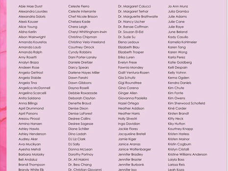 Real Vegas Magazine - Women Who WOW List 2025