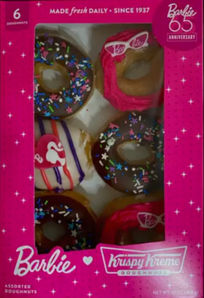 Krispy Kreme x Barbie