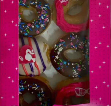 Krispy Kreme x Barbie