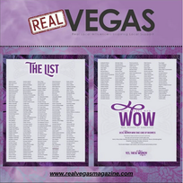 Real Vegas Magazine - Women Who WOW List 2023