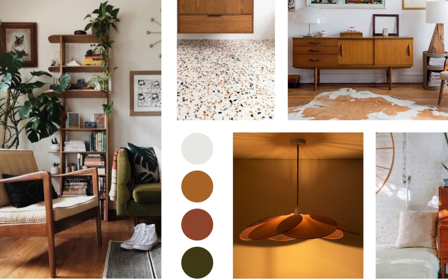 Intérieur bien décoré, chaleureux et cosy