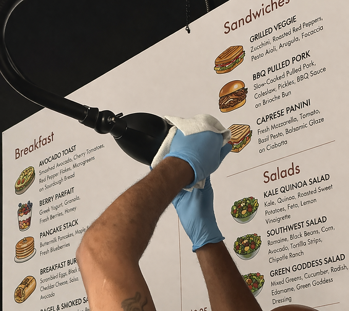 restaurant with changed menu.png