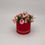 Thumbnail: Flower arrangement in a red box