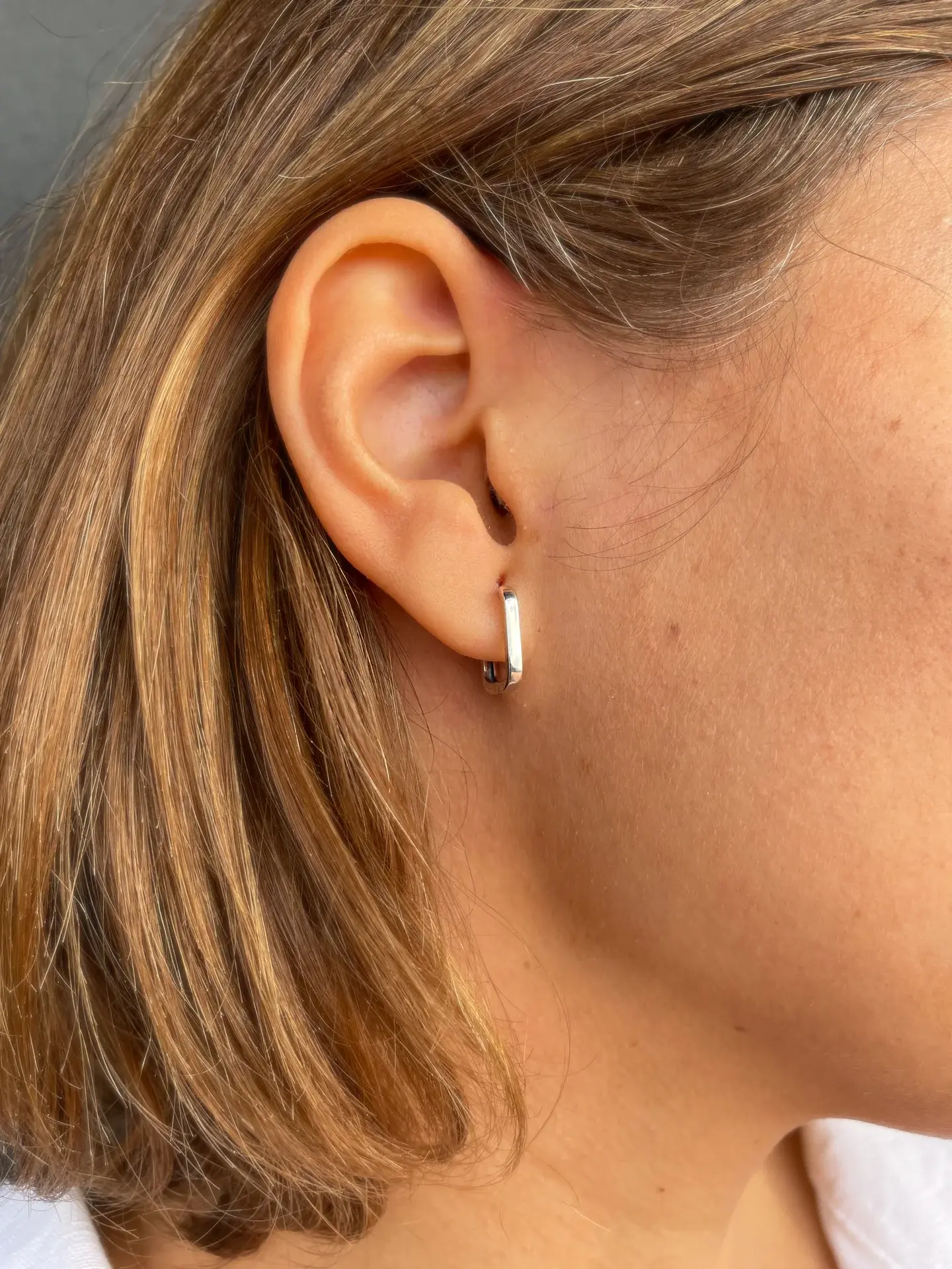 Pendientes Everyday Rectángulo - Plata de Ley 925