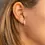 Thumbnail: Pendientes Everyday Rectángulo - Plata de Ley 925