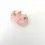 Miniatura: Pendientes Aro Bulk Rosa