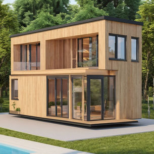 Prefabrik Evlerin Tasarım Seçenekleri ve İlham Veren Örnekler