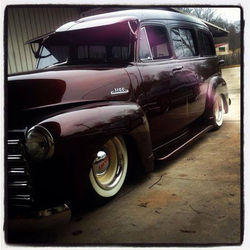 1950 Chevy Suburban