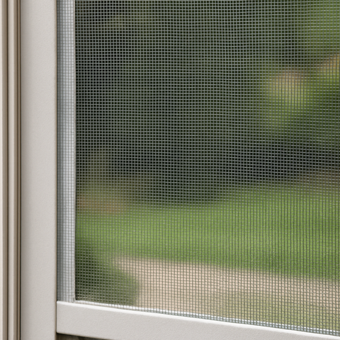 Frosted window film provides privacy, diffusing light