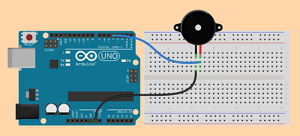 Le buzzer | arduino-passion