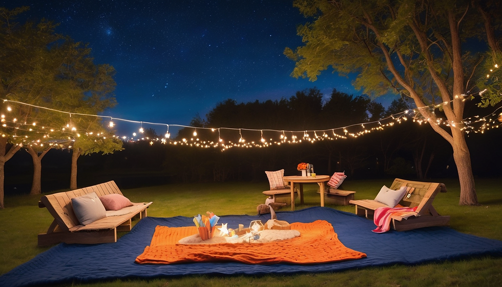 Family Starry Night Extravaganza