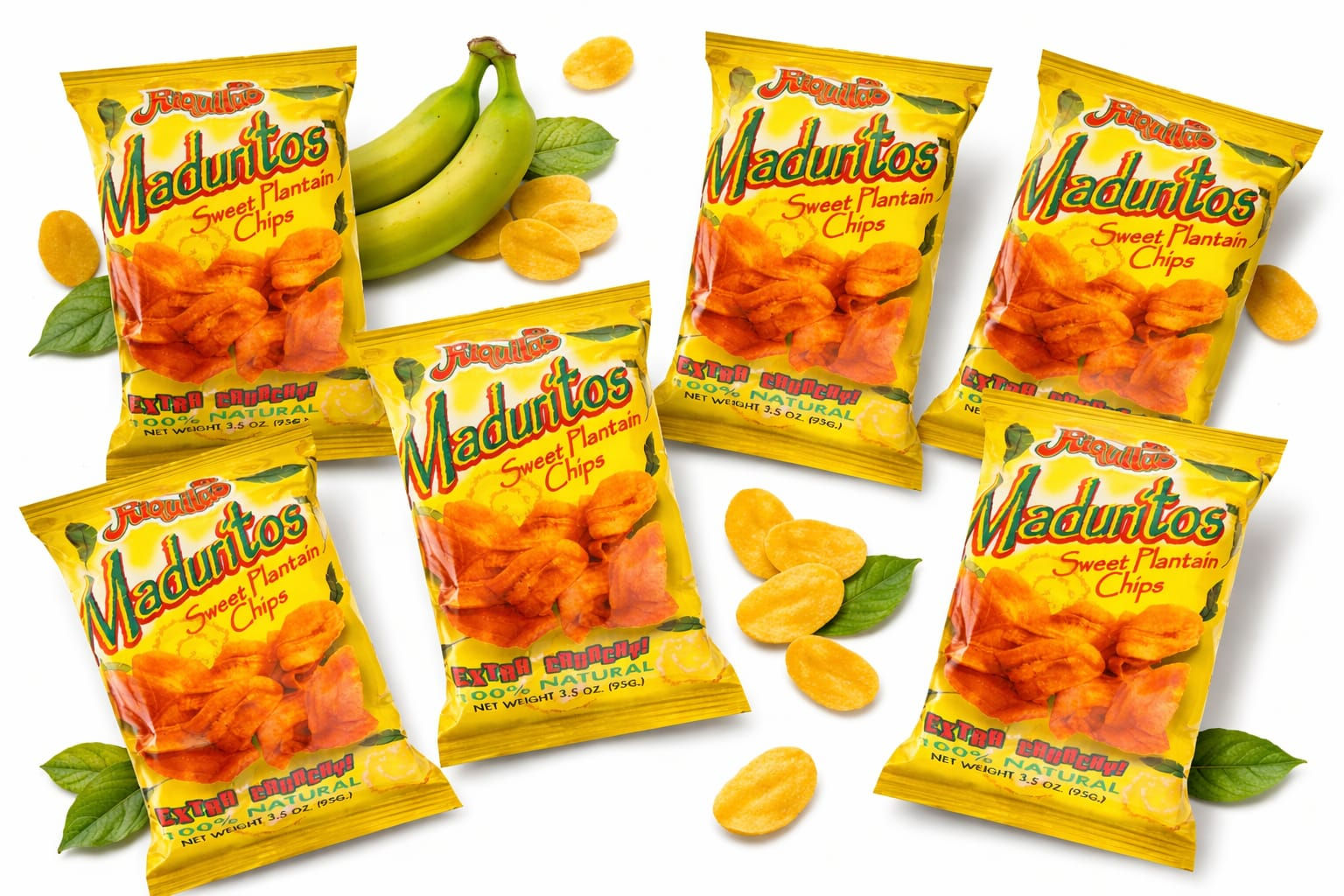 Riquitas Maduritos Sweet Plantain Chips
