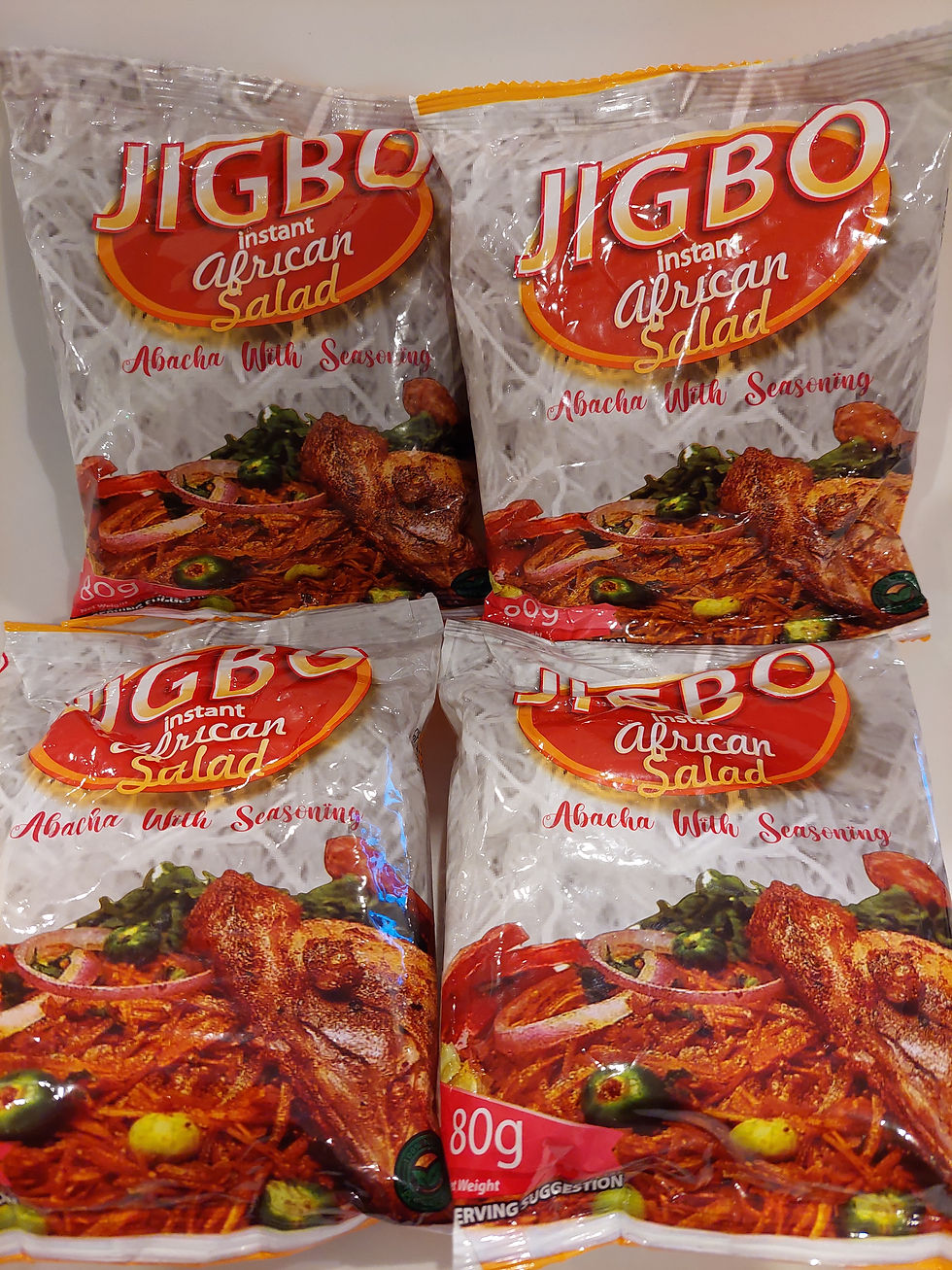 Thumbnail: Jigbo (Shredded Cassava)
