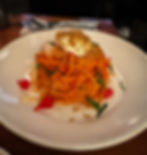 Spaghetti Pomodoro bei Joey Burrard in Vancouver