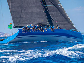 DEEP BLUE´S FIRST RACE