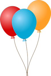 Ballons are not included!