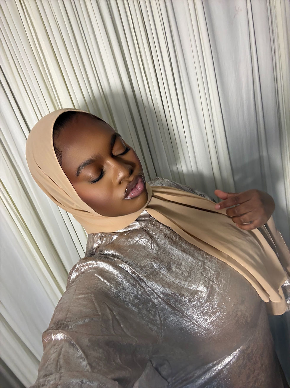 Thumbnail: The Desert silk abaya 